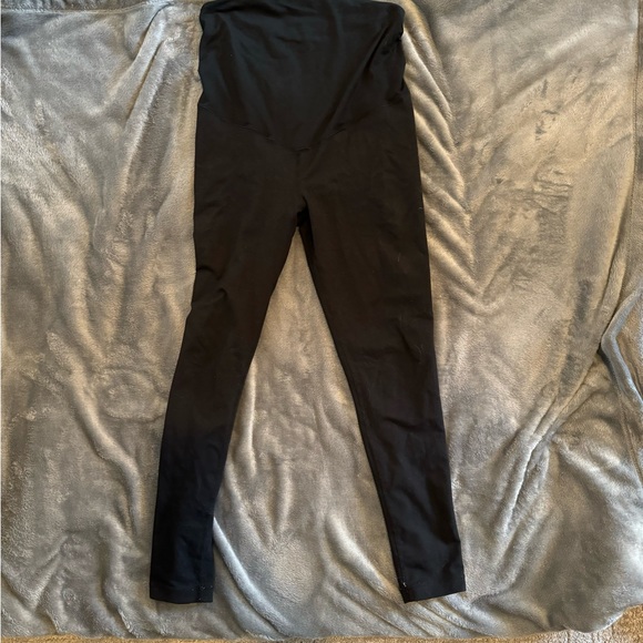 Black Zella Mamasana Live-in maternity leggings, Small - Picture 3 of 4